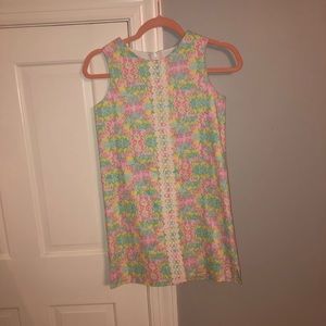 J. Bailey multi-color dress